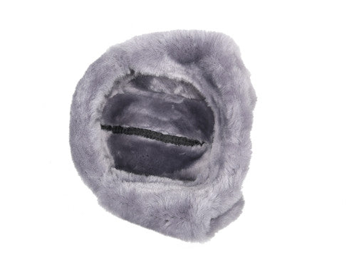 Zavelio Kids' Sheepskin Aviator Hat – Light Blue