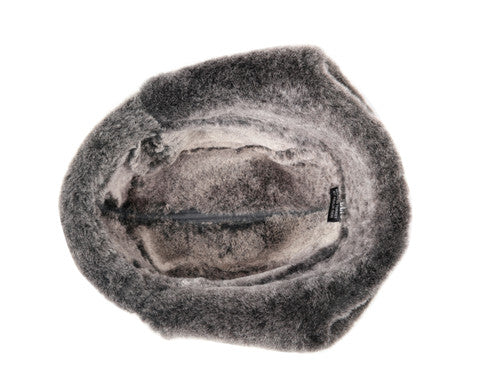 Zavelio Kids' Sheepskin Aviator Hat – Black