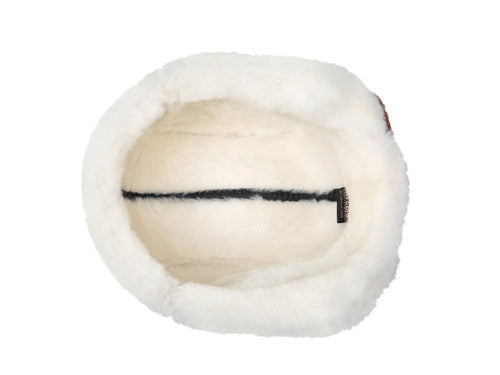 Zavelio Kids' Sheepskin Aviator Hat – Cognac
