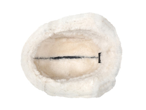 Zavelio Kids' Sheepskin Aviator Hat – Brown/Beige