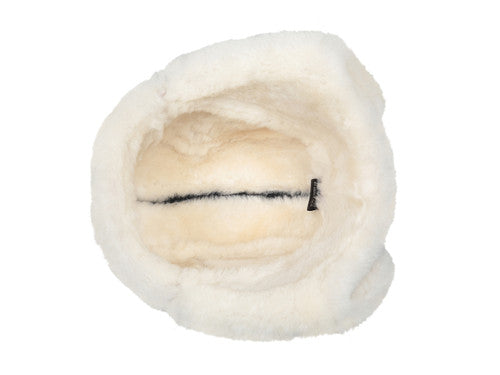 Zavelio Unisex Sheepskin Trapper Hat – Cognac