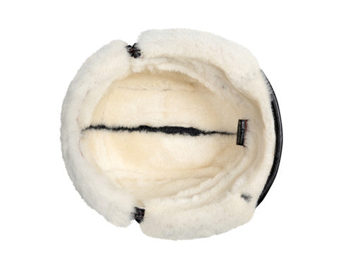 Zavelio Sheepskin Biker Trapper Hat – Cognac