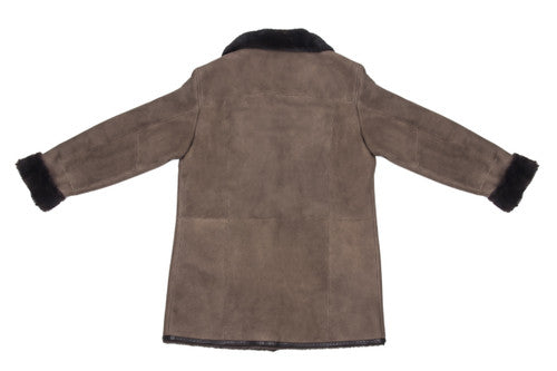 Zavelio Men's Shearling Coat – Colour to confirm