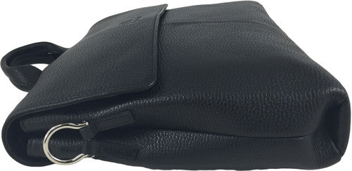 Zavelio Men's Leather Bag 821 – Black