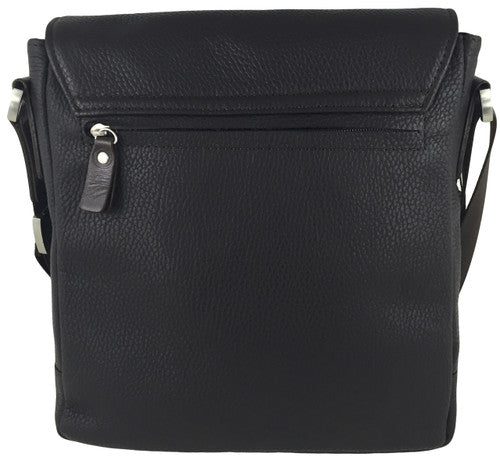 Zavelio Men's Leather Bag 842 – Brown