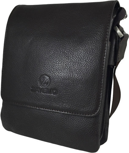 Zavelio Men's Leather Bag 818 – Brown