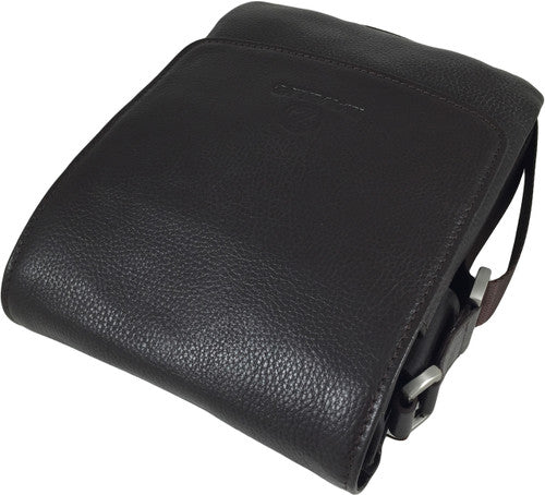 Zavelio Men's Leather Bag 818 – Brown