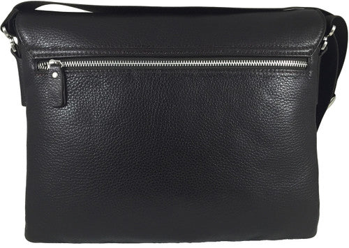 Zavelio Men's Leather Bag 840 – Brown