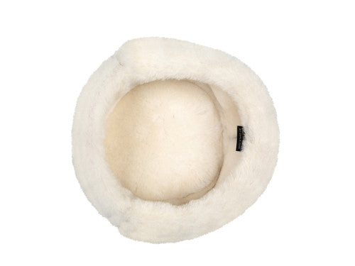 Zavelio Sheepskin Ushanka Hat – Cognac